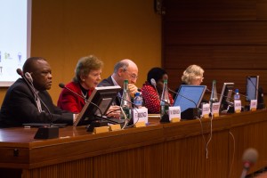 Panelists at the DRC: Breaking the Links between Natural Resources and Conflict